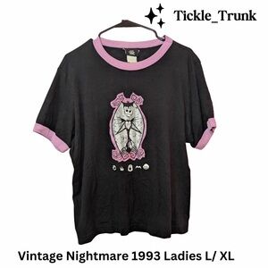 Vintage Nightmare Before Christmas T-Shirt